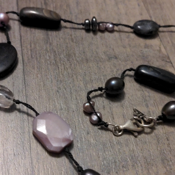 Silpada Downtown necklace N1796 - Picture 3 of 6